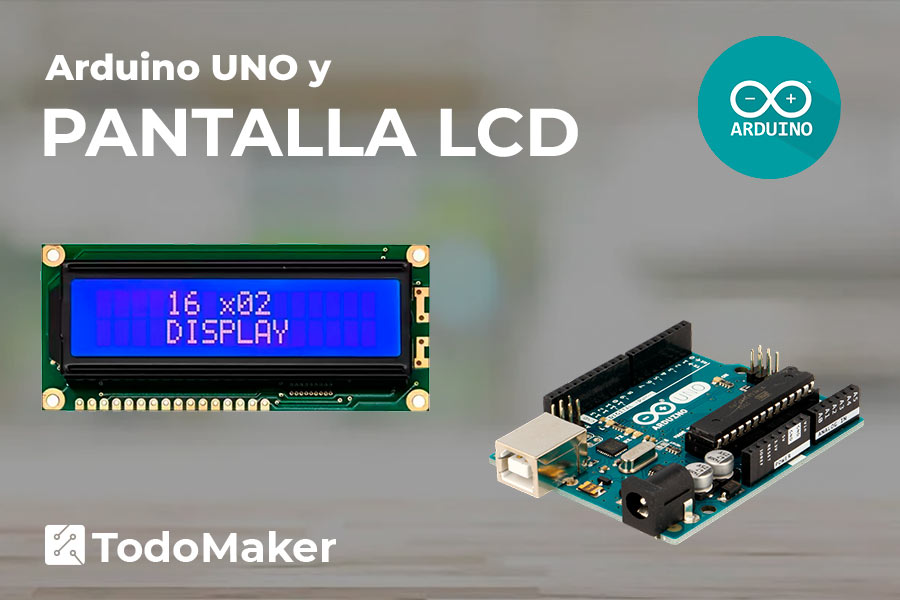 Uso De Pantalla Lcd Con Arduino Uno Todomaker 0381